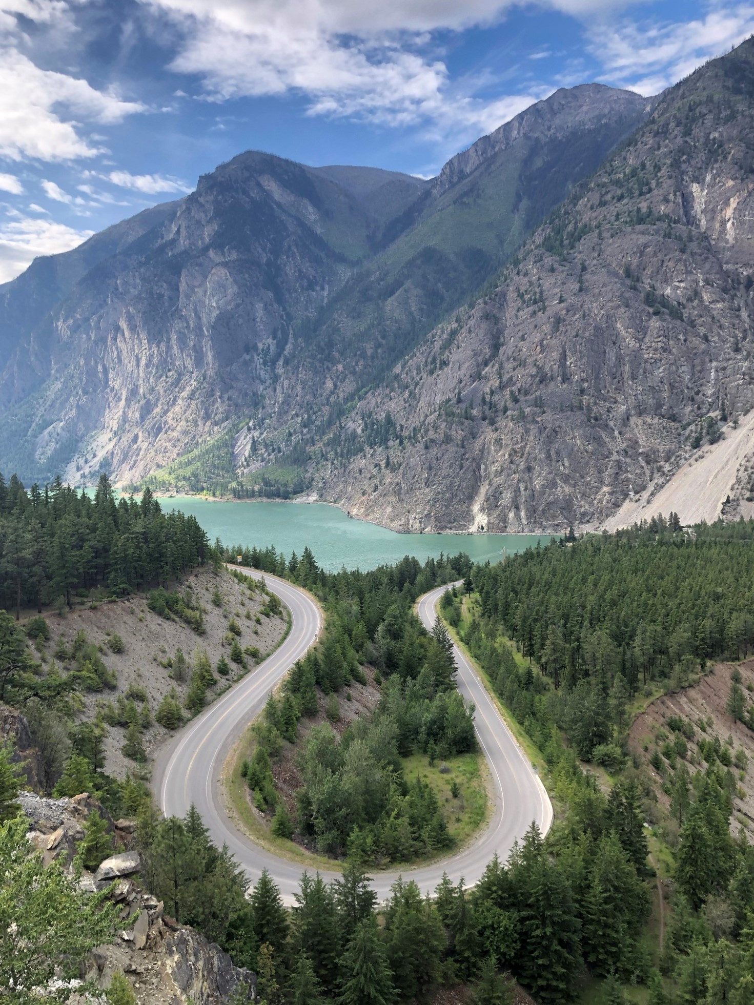 Lillooet Road Trip - Traverse Lillooet Ranges over Cayoosh Pass to Seton Lake