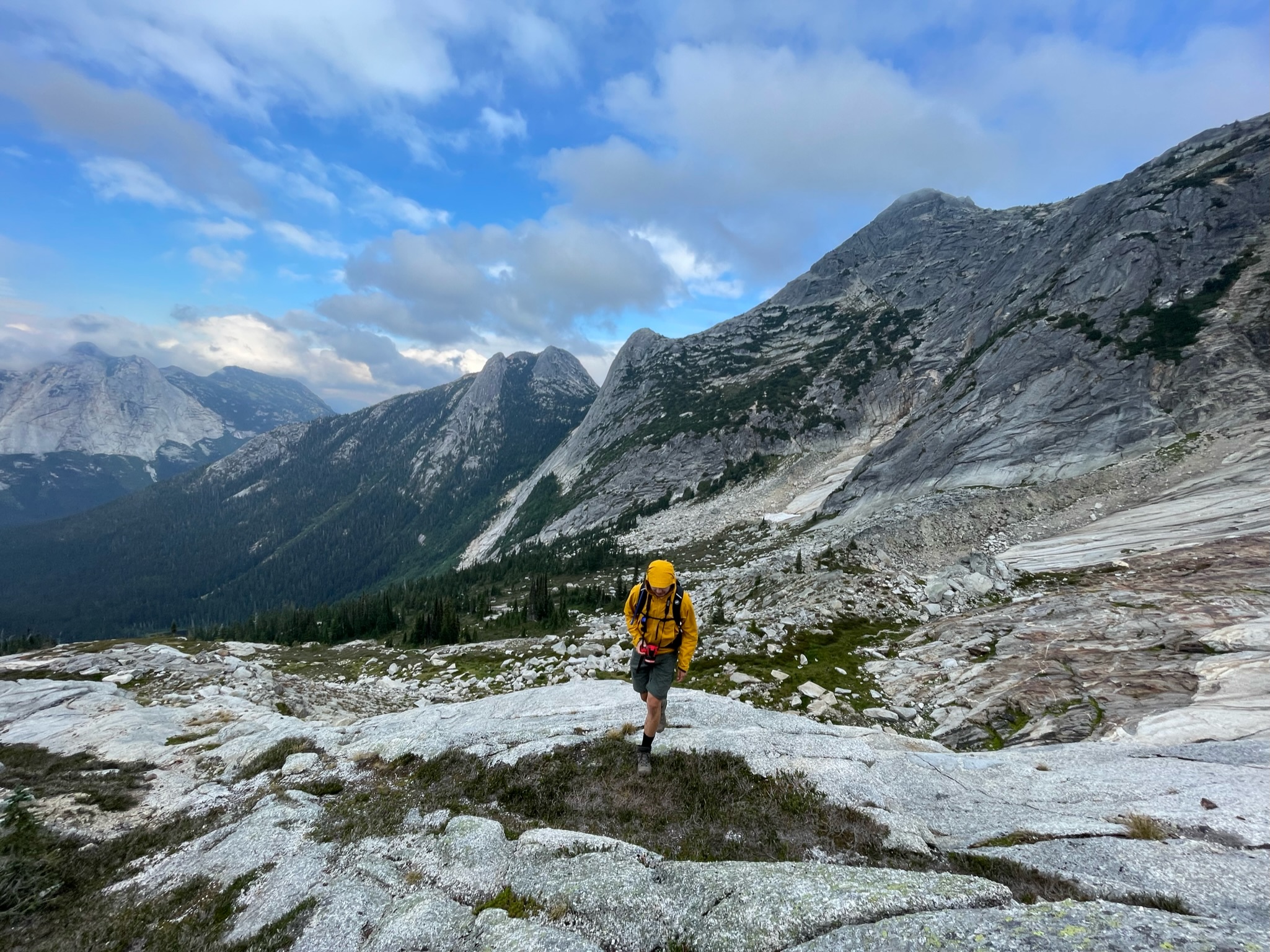 Needle Peak Attempt at Coquihalla Summit Area